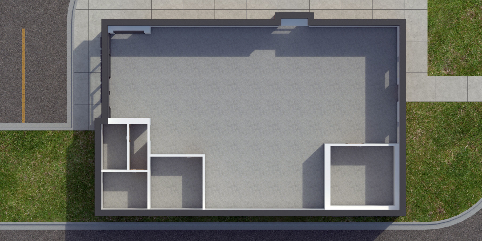 Commercial Building-001 3D model_2