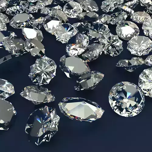 Diamond Pack collection 3D model
