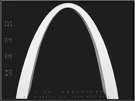 ARCH 06 Low-poly 3D model