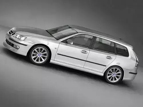 Saab 9-3 sportcombi 2006