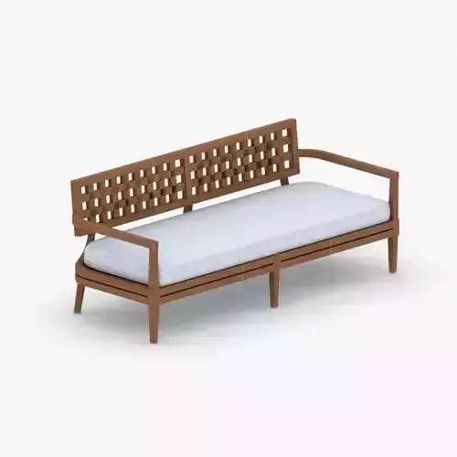 0924 - Bench Sofa