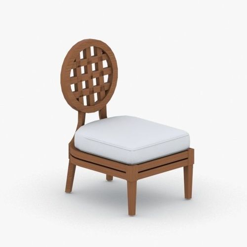 0927 - Street Chair Low-poly 3D model