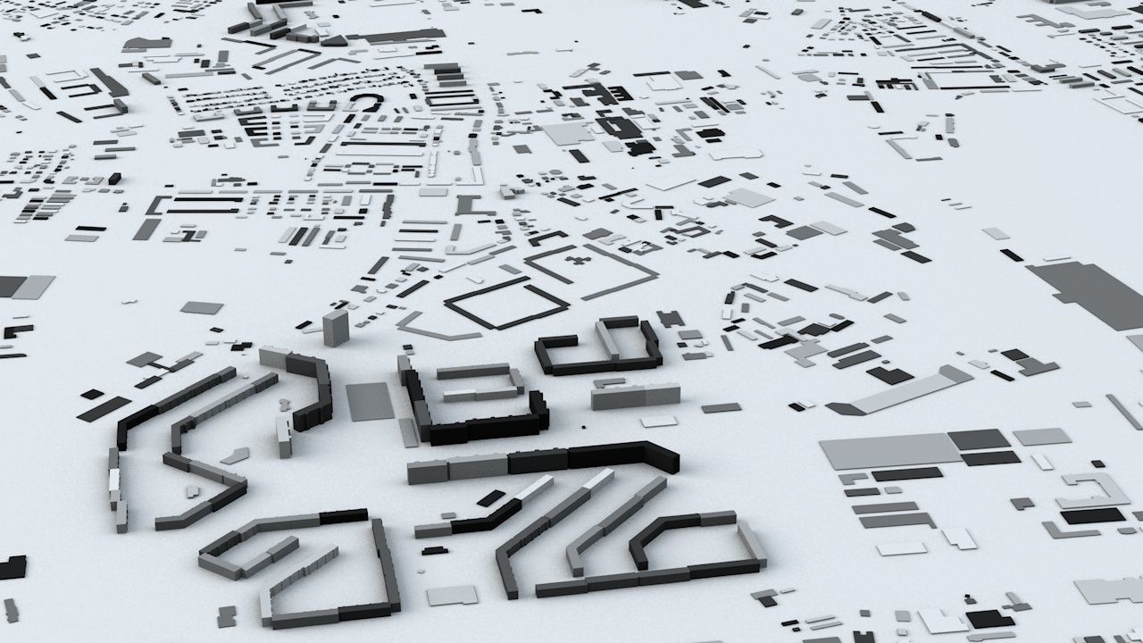 Dresden Streets and Buildings 3D model_6