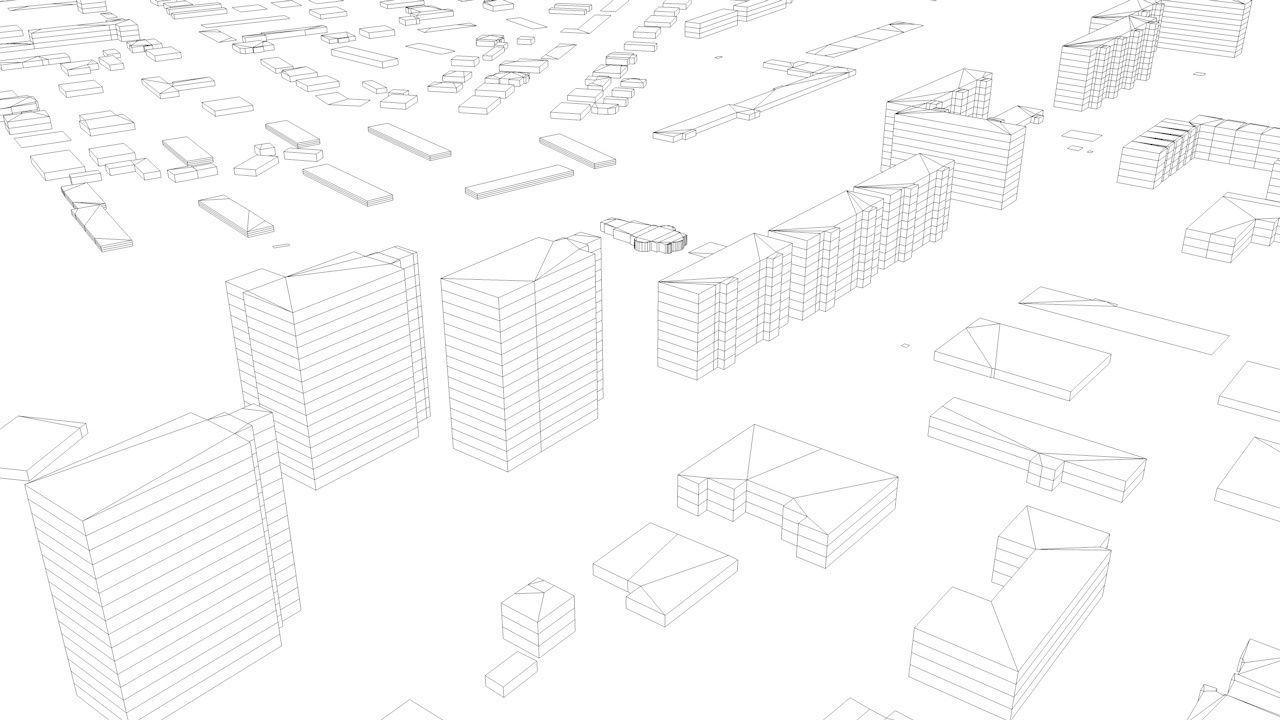 Dresden Streets and Buildings 3D model_10