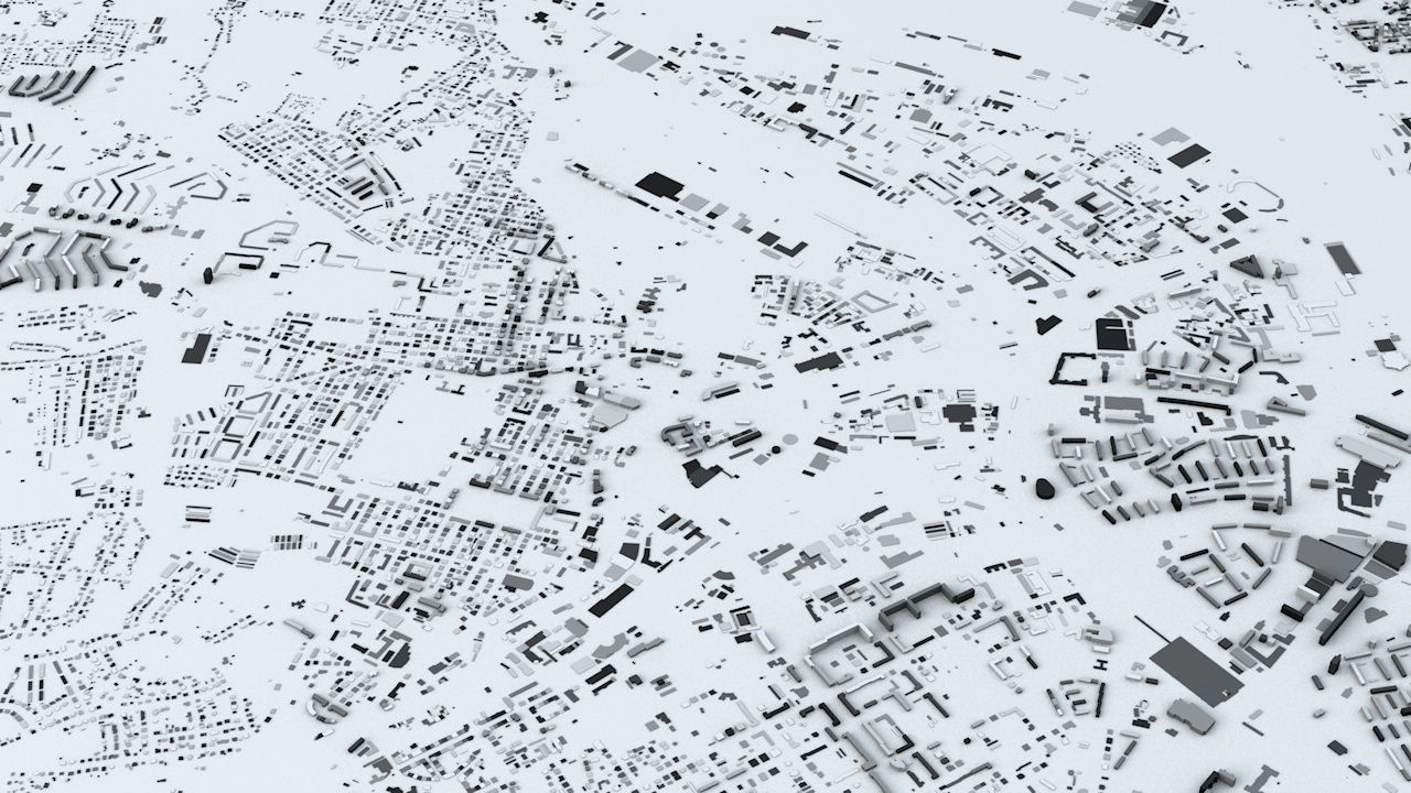 Dresden Streets and Buildings 3D model_5