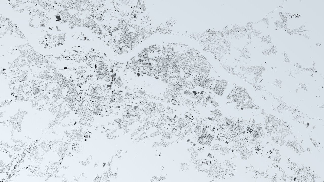 Dresden Streets and Buildings 3D model_3