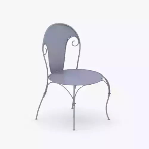 0939 - Chair Low-poly 3D model