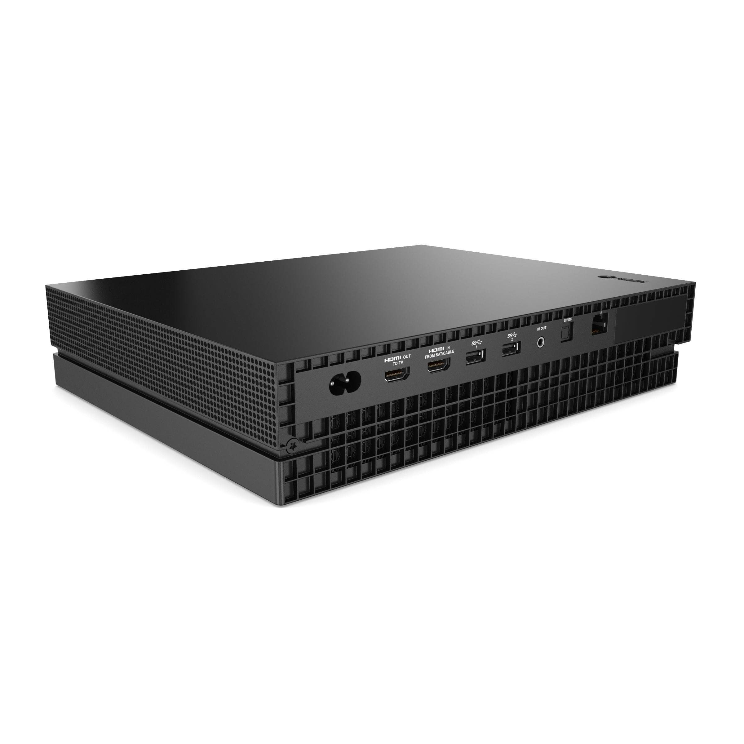 E3D - Xbox One X Console  Controller 3D model_4