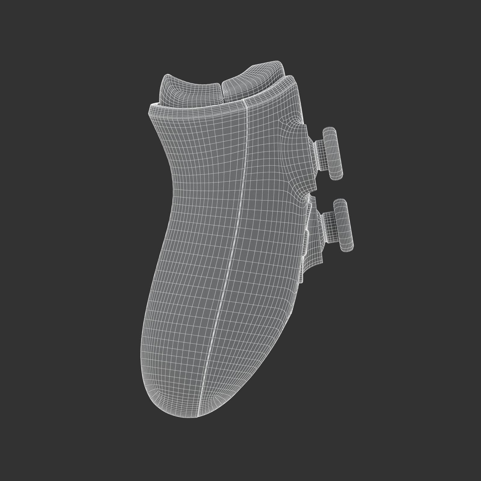 E3D - Xbox One X Console  Controller 3D model_10