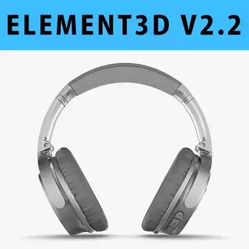 E3D - Bose QuietComfort 35 Wireless Headphones