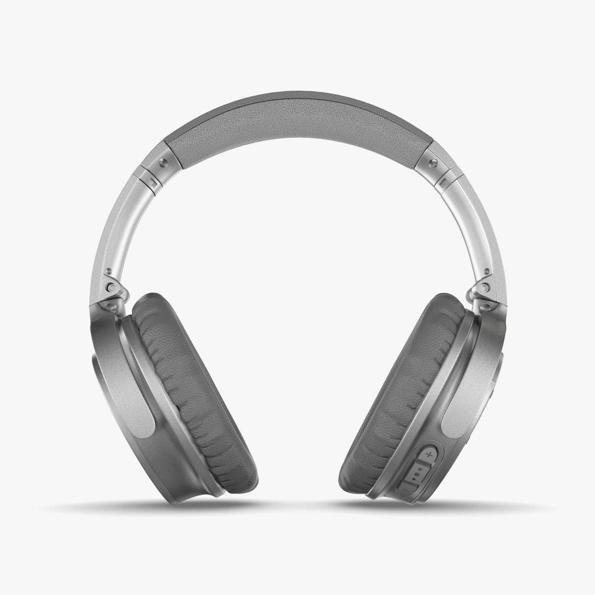 E3D - Bose QuietComfort 35 Wireless Headphones 3D model_1