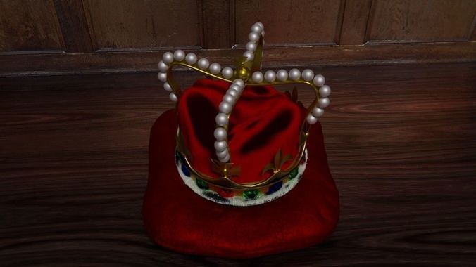 Monarch Crown 3D model