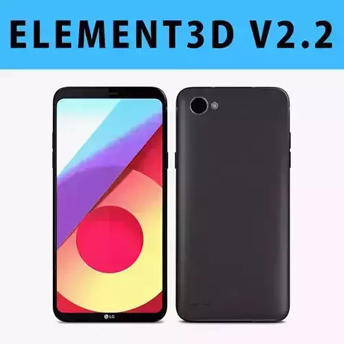 E3D - LG Q6 Astro Black