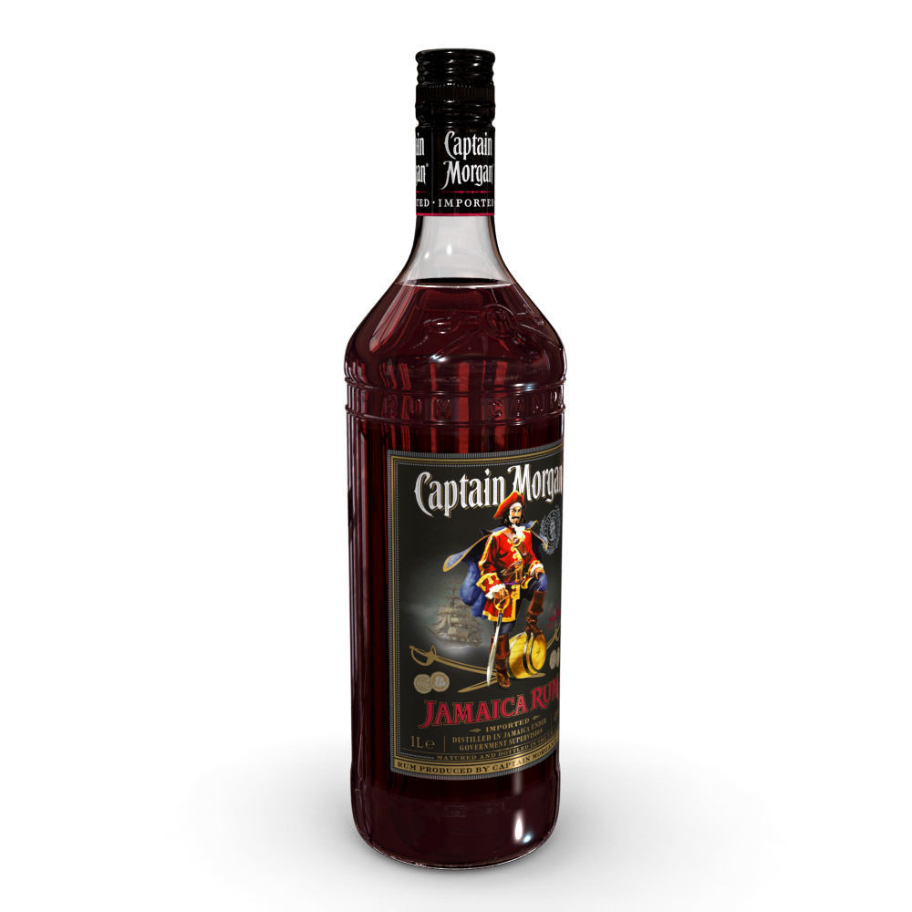 Captain Morgan Jamaica Rum 1L Bottle