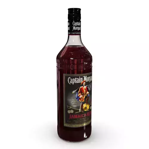 Captain Morgan Jamaica Rum 1L Bottle