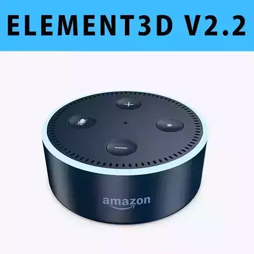 E3D - Amazon Echo Dot 2nd Generation