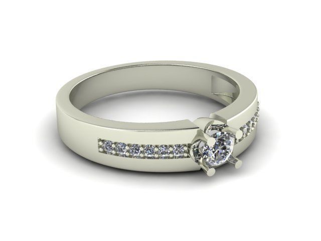 Ring T00611 3D print model_1