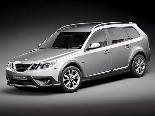 Saab 9-3x 2010 3D model
