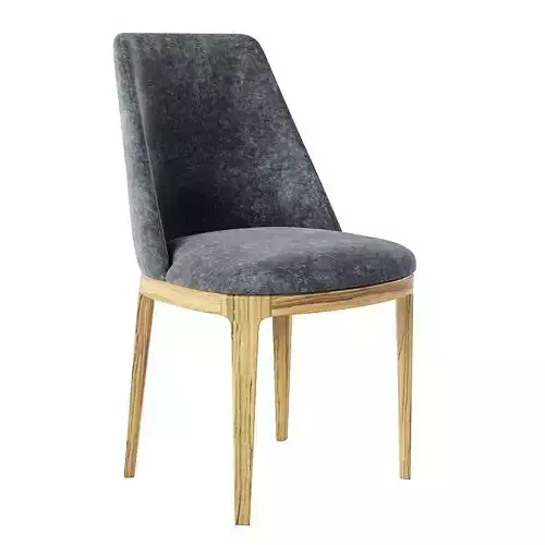 GINGER PANA JAGUAR GREY CHAIR