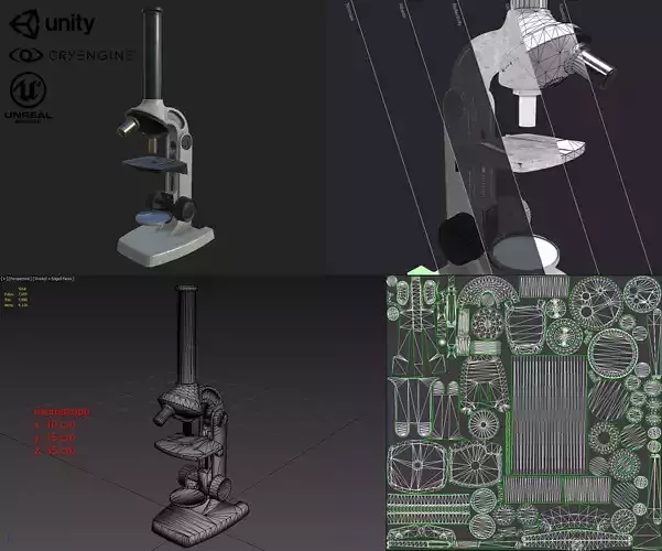Soviet microscope UM301