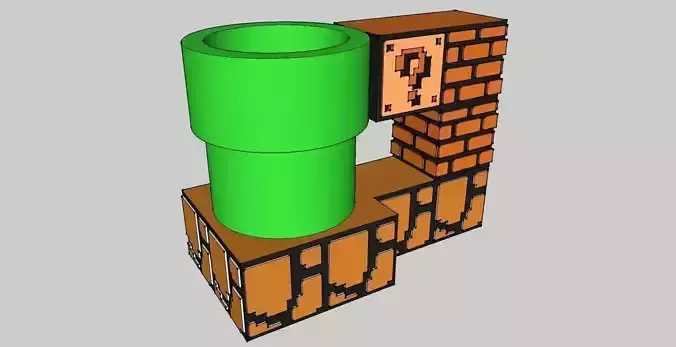 Super Mario Can Stein