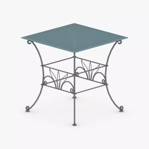 0952 - Table Low-poly 3D model_0