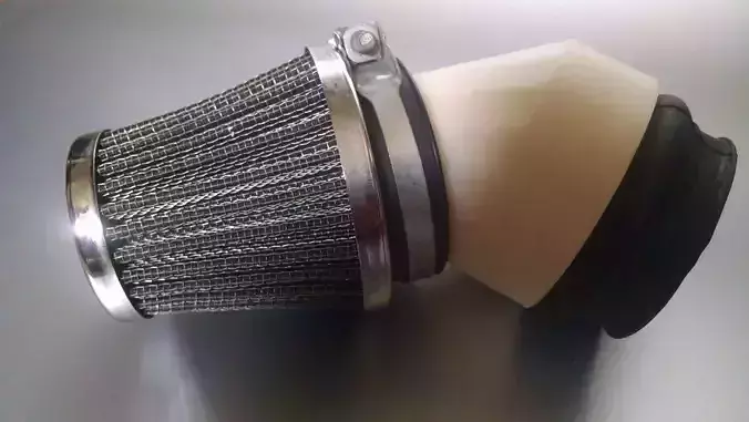 Air Filter Elbow for 79 Yamaha XS750S