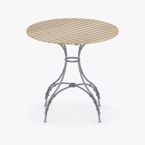 0956 - Table Low-poly 3D model_0
