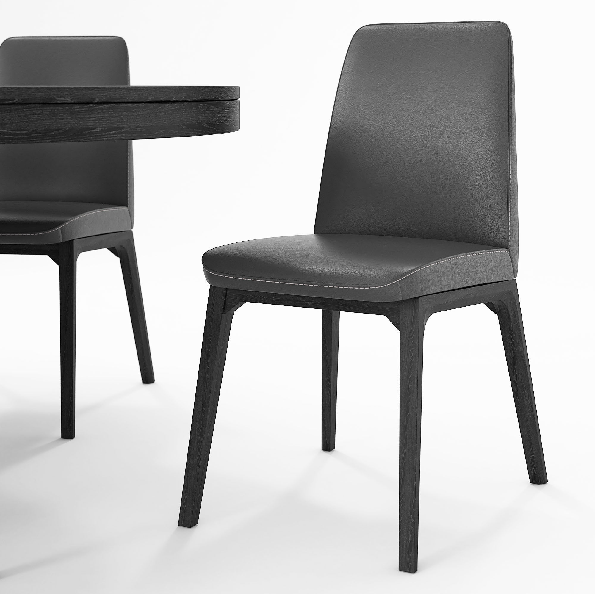 BoConcept Granada 182 - 130cm and Lausanne  3D model_3