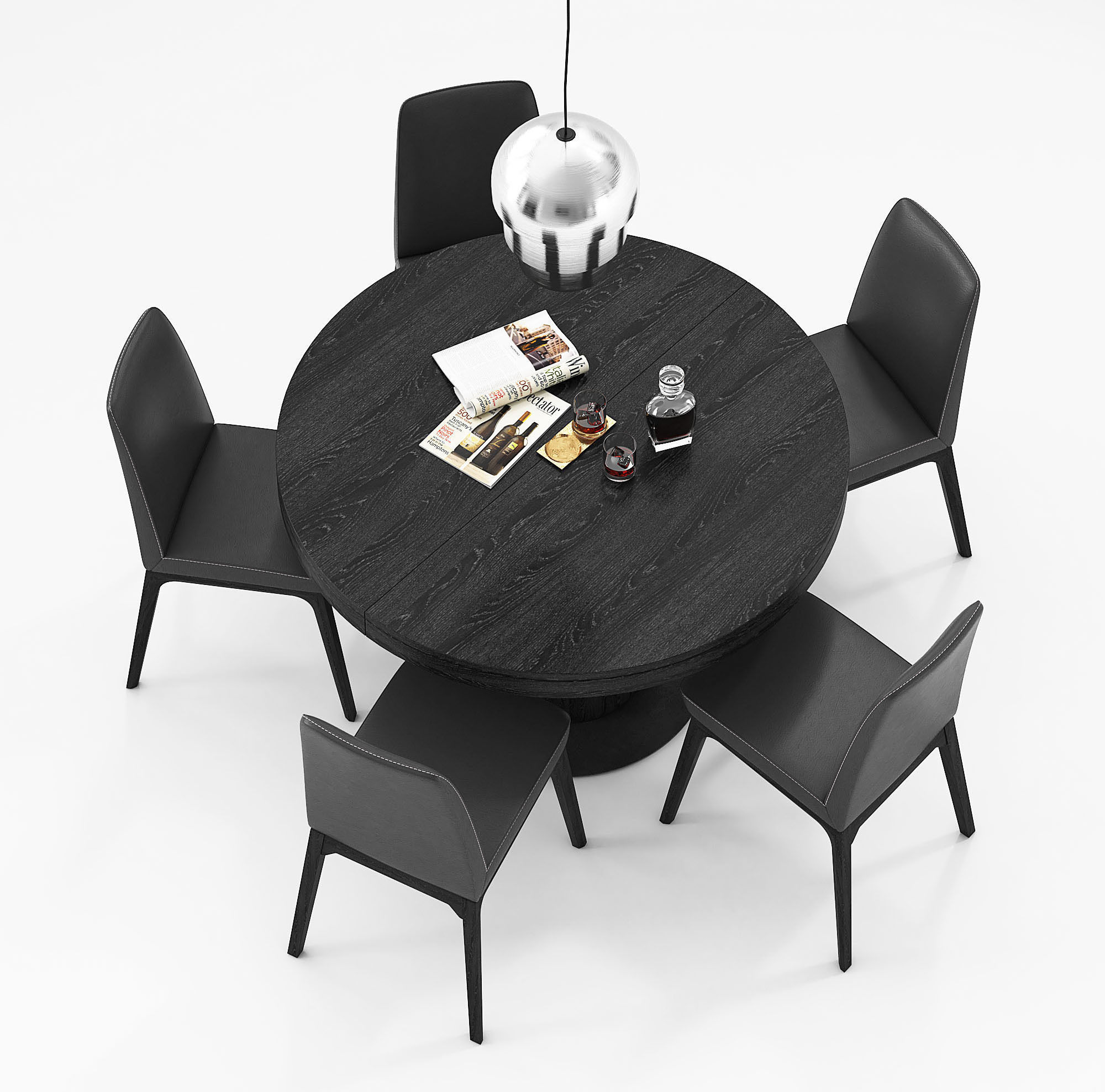 BoConcept Granada 182 - 130cm and Lausanne  3D model_2