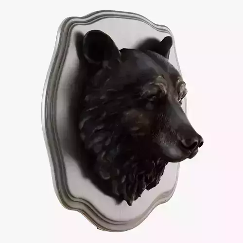 Bear head