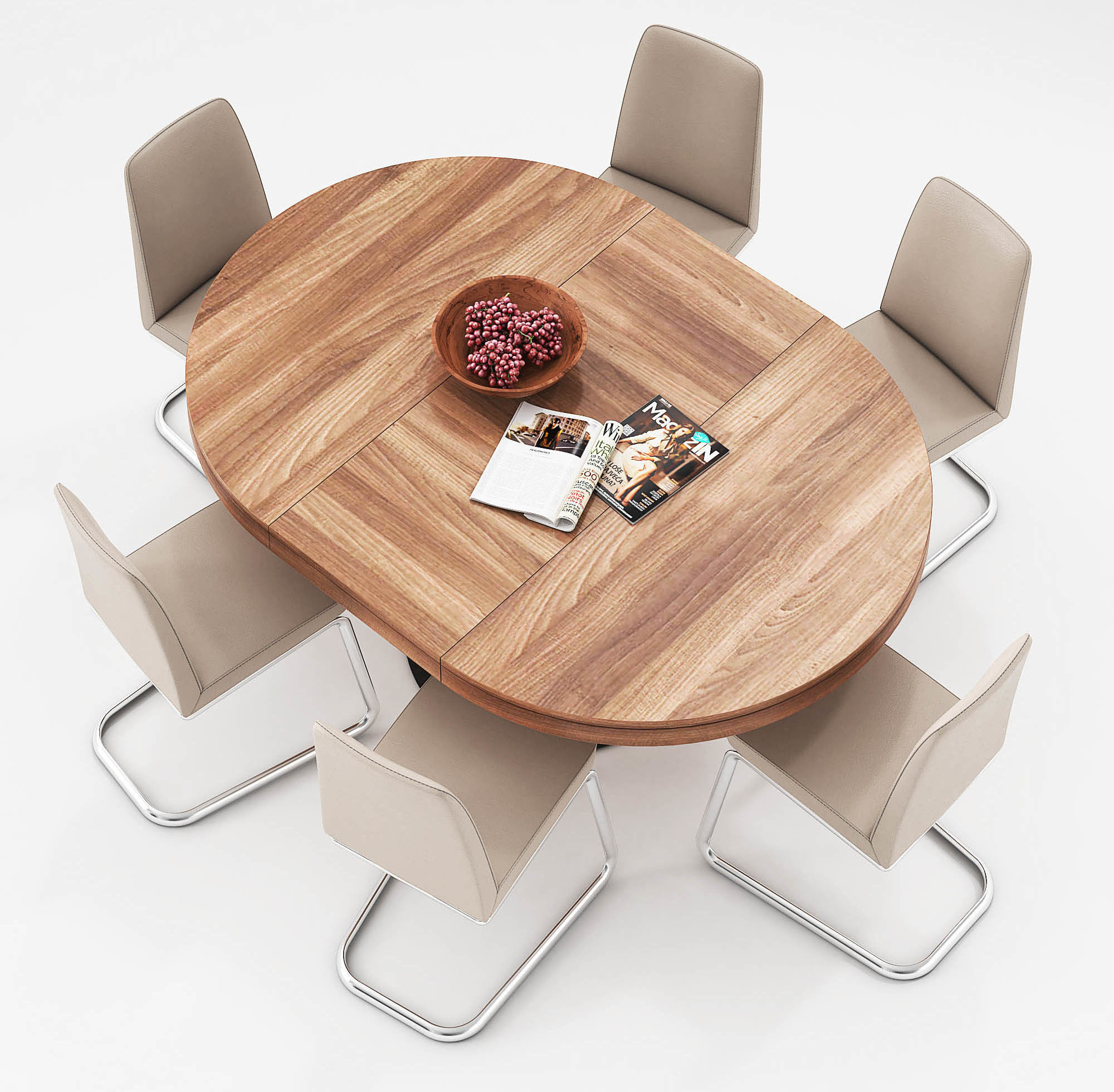 BoConcept Granada 130 - 182 and Lausanne  3D model_1