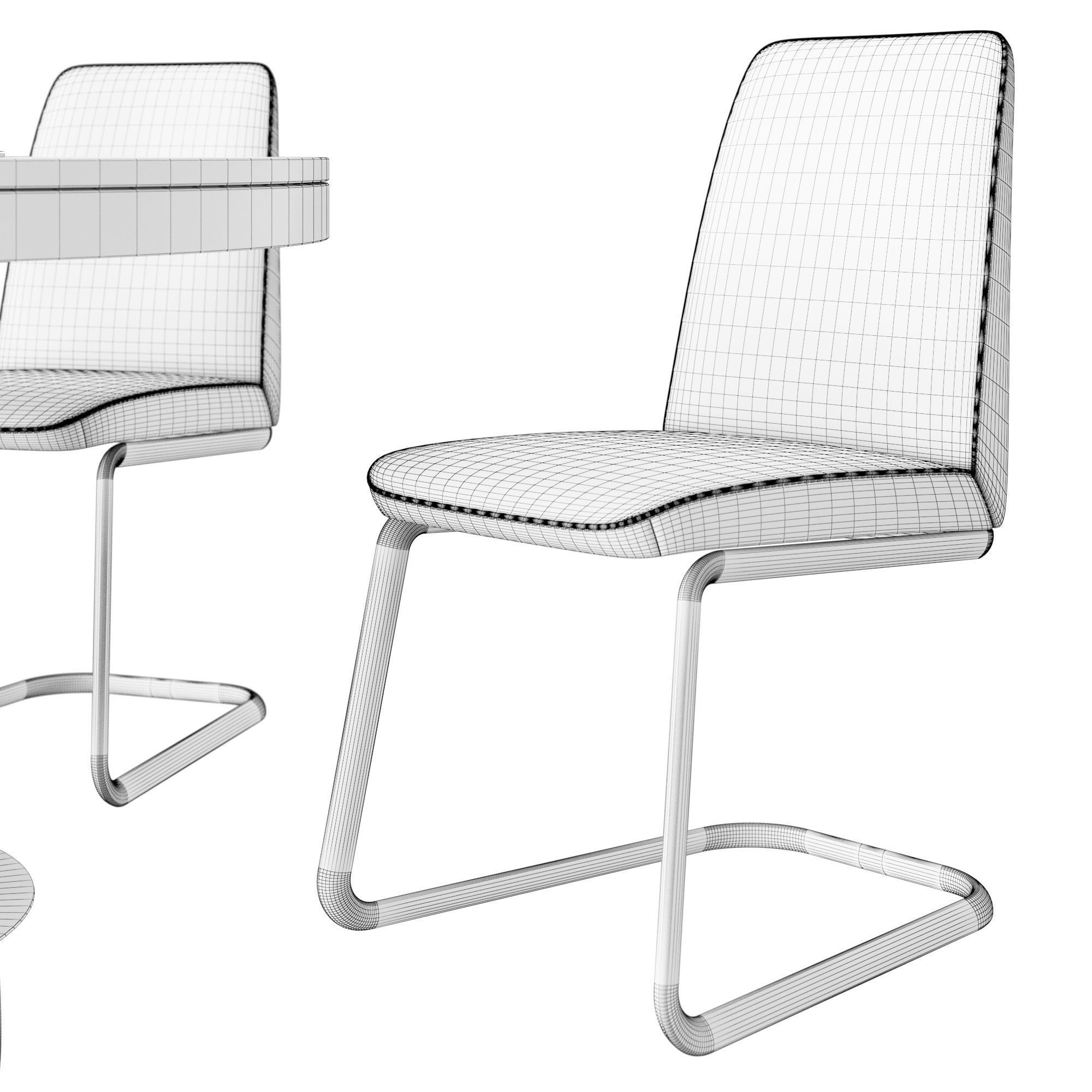 BoConcept Granada 130 - 182 and Lausanne  3D model_5