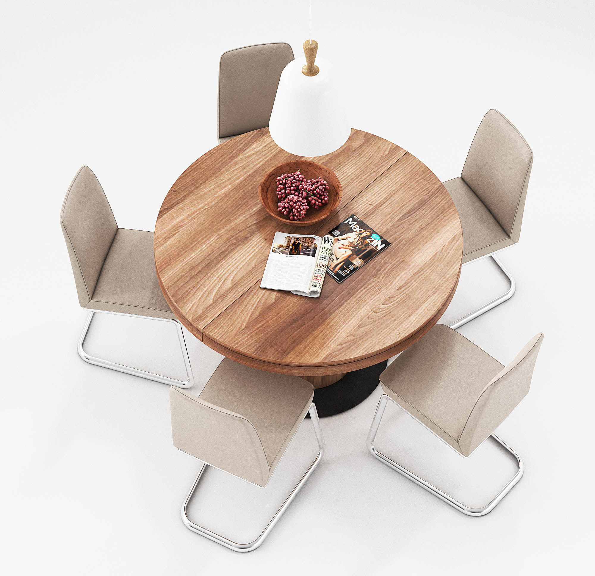 BoConcept Granada 130 - 182 and Lausanne  3D model_2