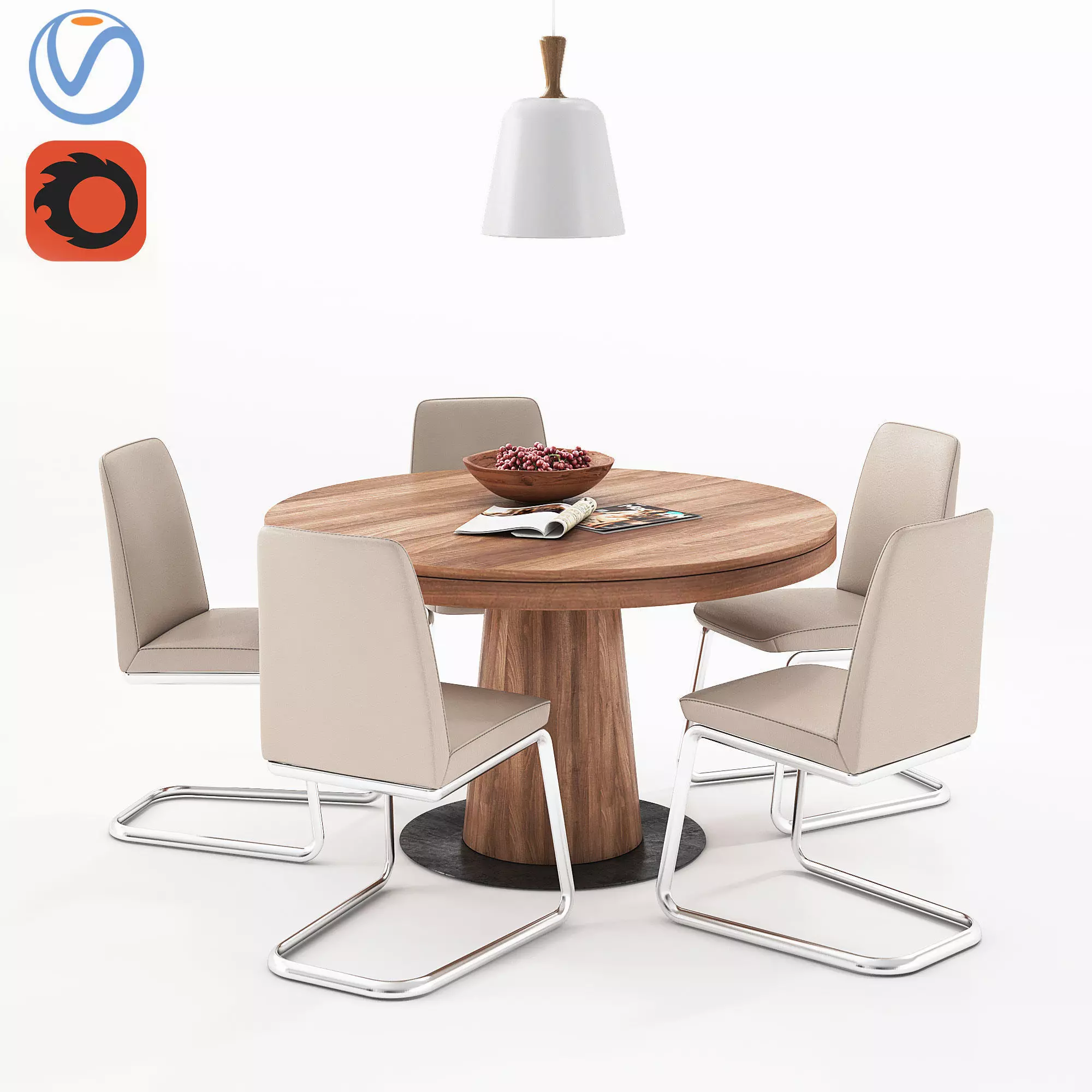 BoConcept Granada 130 - 182 and Lausanne  3D model_0