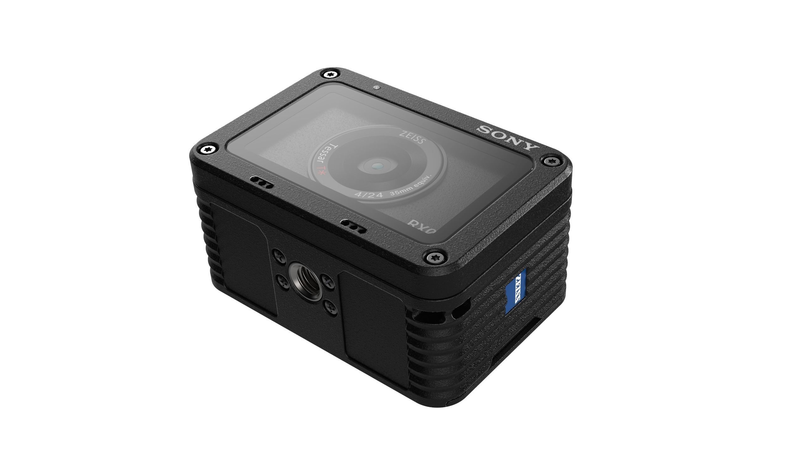 SONY RX0 Ultra Compact Shockproof Waterproof Digital Camera CAD 3D model_12