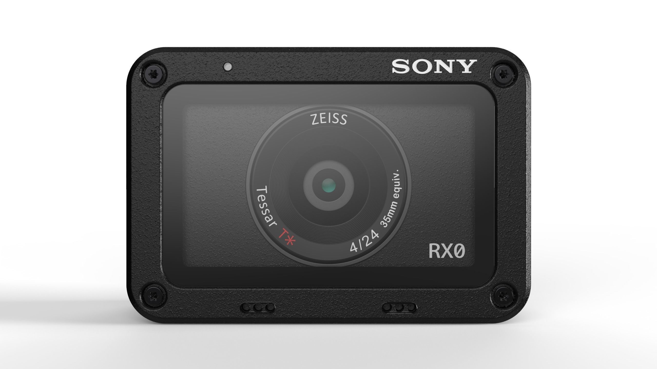SONY RX0 Ultra Compact Shockproof Waterproof Digital Camera CAD 3D model_4