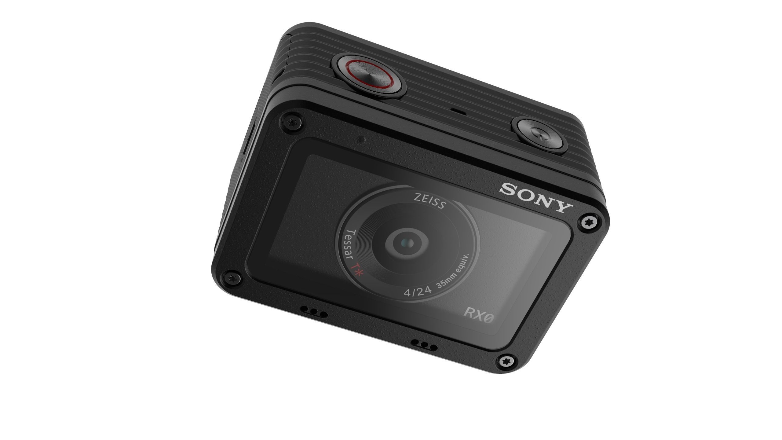 SONY RX0 Ultra Compact Shockproof Waterproof Digital Camera CAD 3D model_17