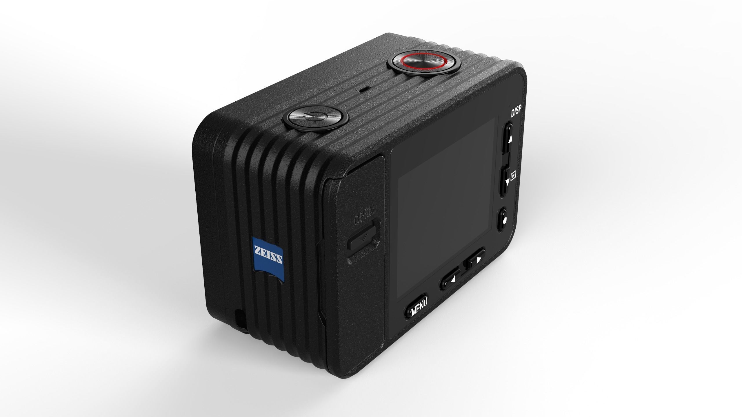 SONY RX0 Ultra Compact Shockproof Waterproof Digital Camera CAD 3D model_8