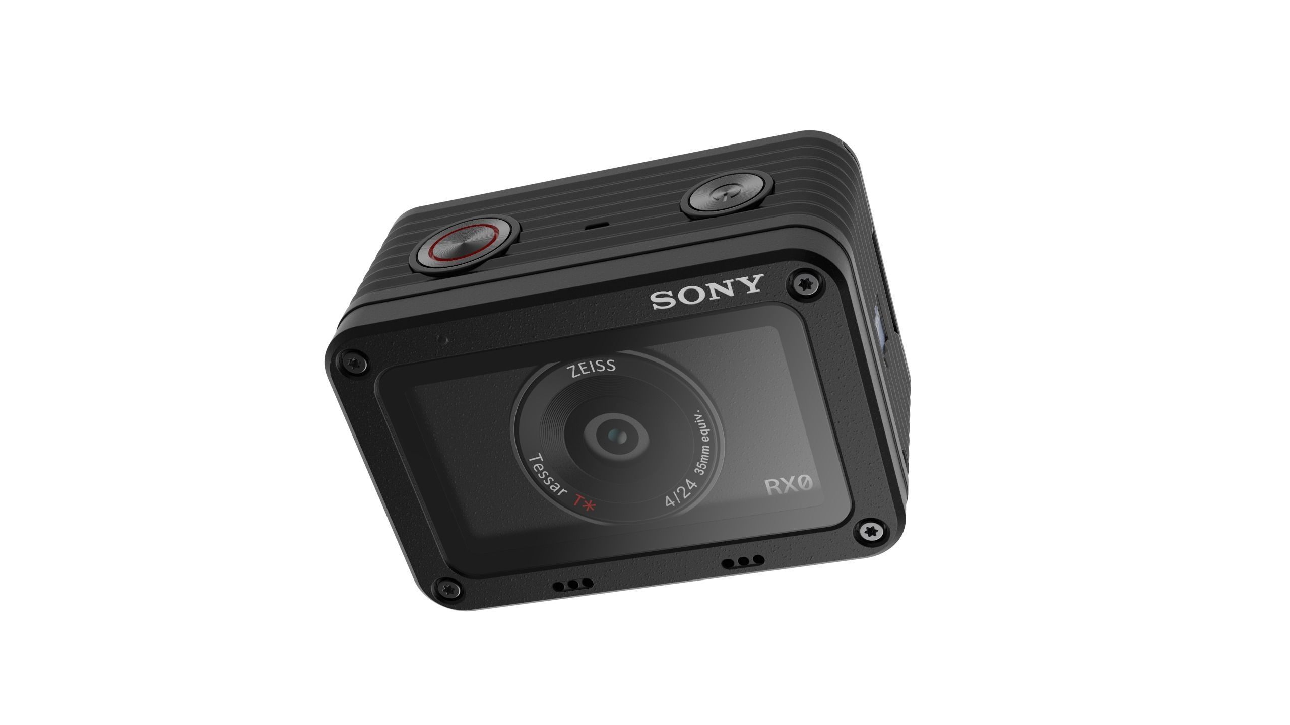SONY RX0 Ultra Compact Shockproof Waterproof Digital Camera CAD 3D model_16
