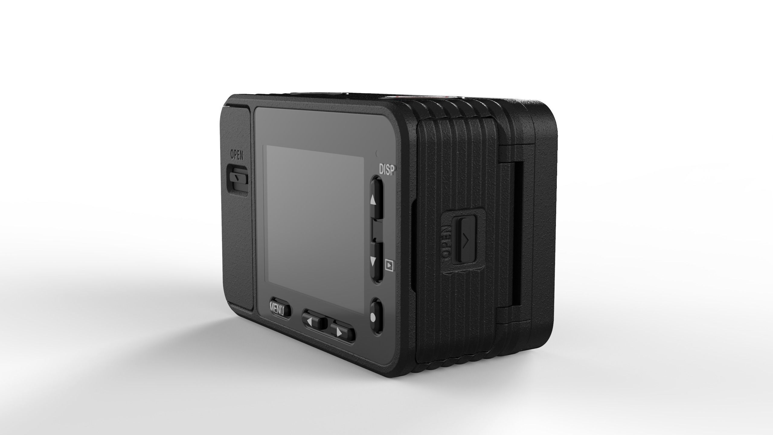 SONY RX0 Ultra Compact Shockproof Waterproof Digital Camera CAD 3D model_5