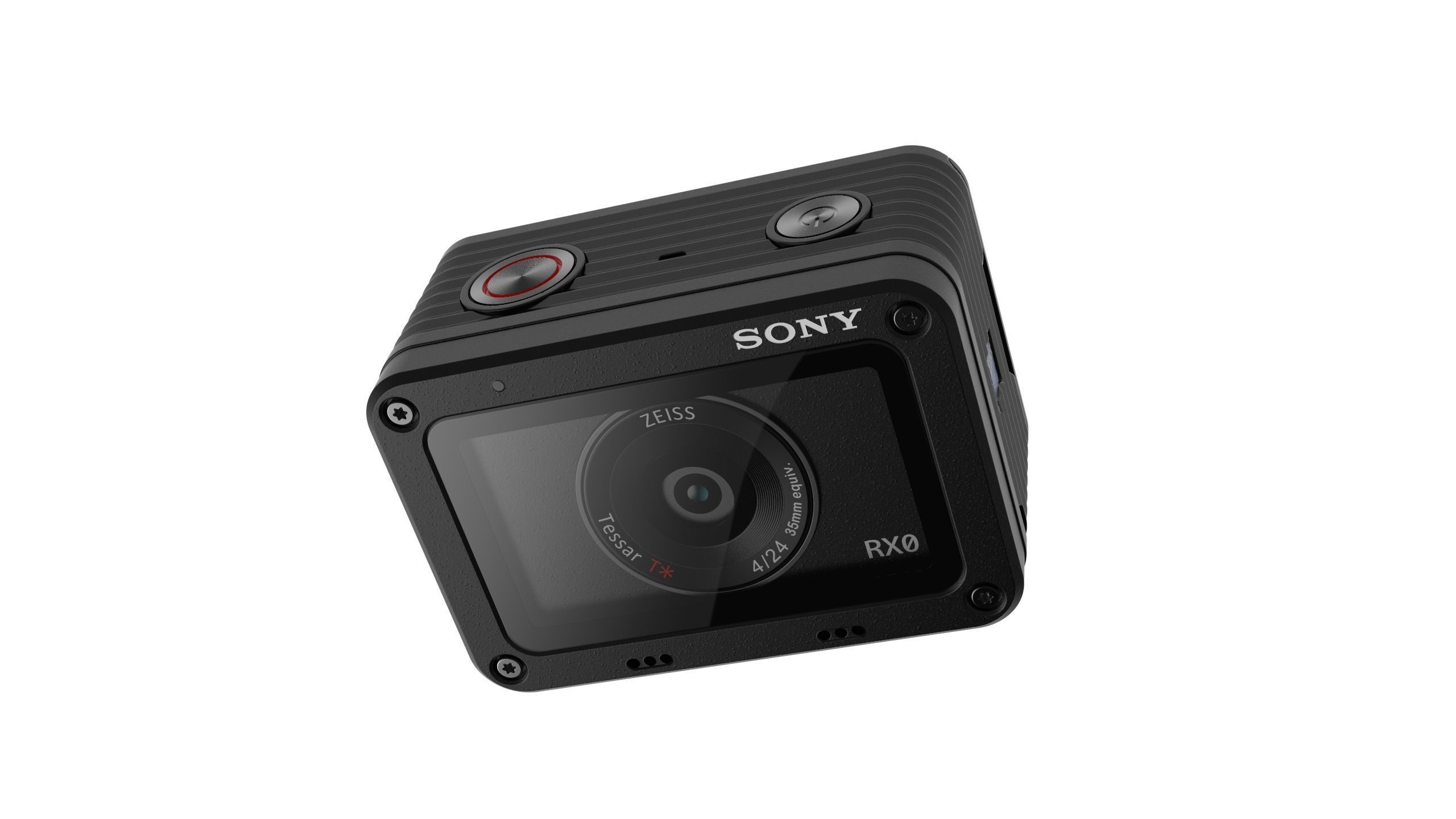 SONY RX0 Ultra Compact Shockproof Waterproof Digital Camera CAD 3D model_15
