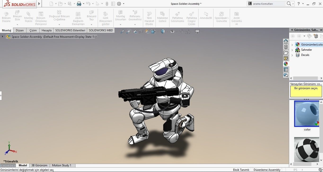 Robot Soldier 3D model_3