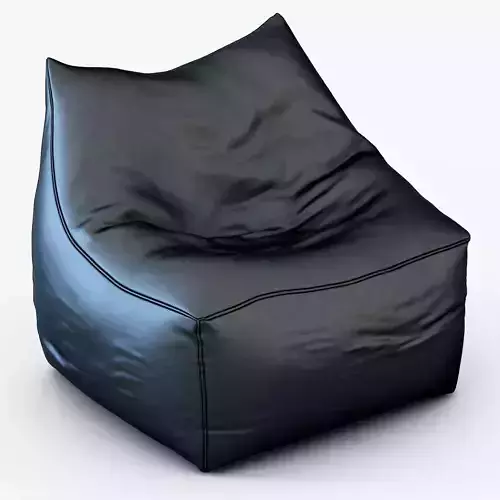 Pouf Coussin Jumbo Bag Cube