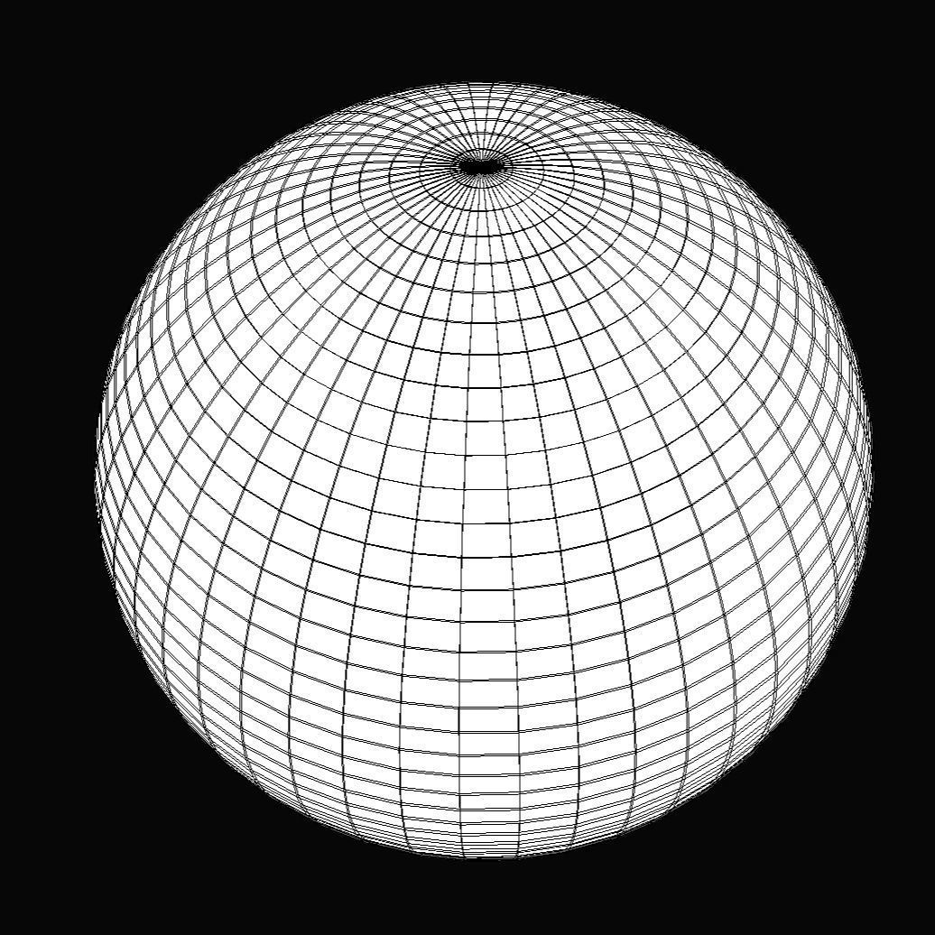 Planet Mars Low-poly 3D model_5