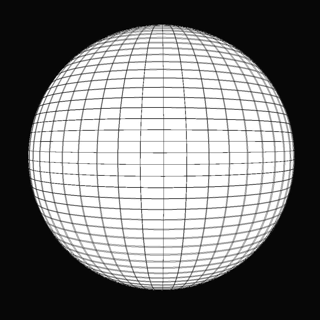 Planet Mars Low-poly 3D model_6