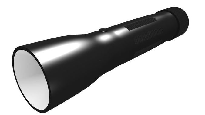 Flashlight Low-poly 3D model