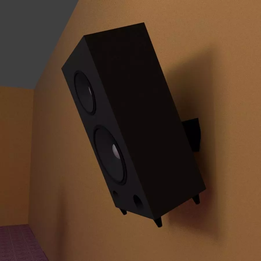 Wall Sound Speacker 3D model