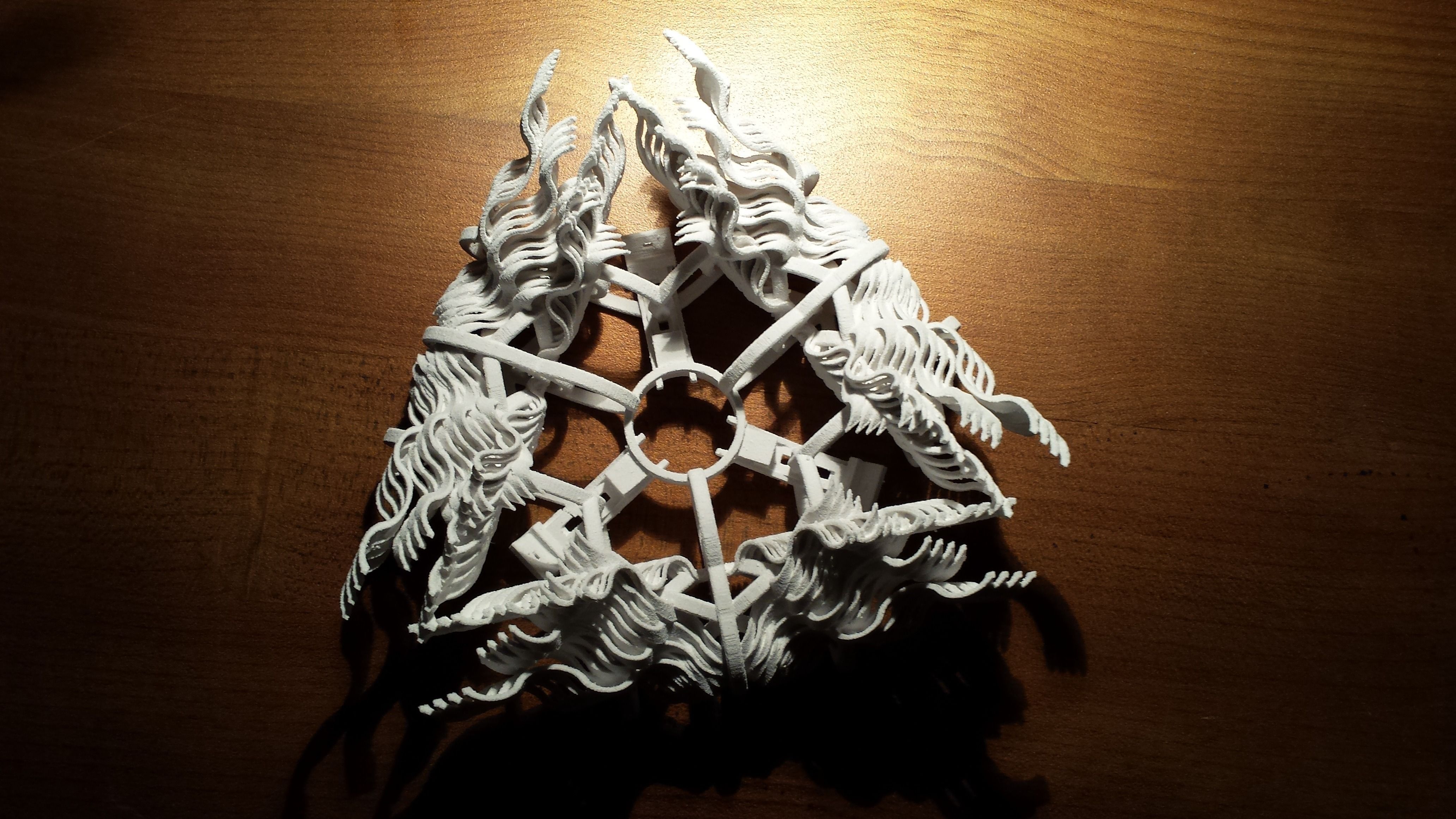 Light Cage 16 Free 3D print model_2