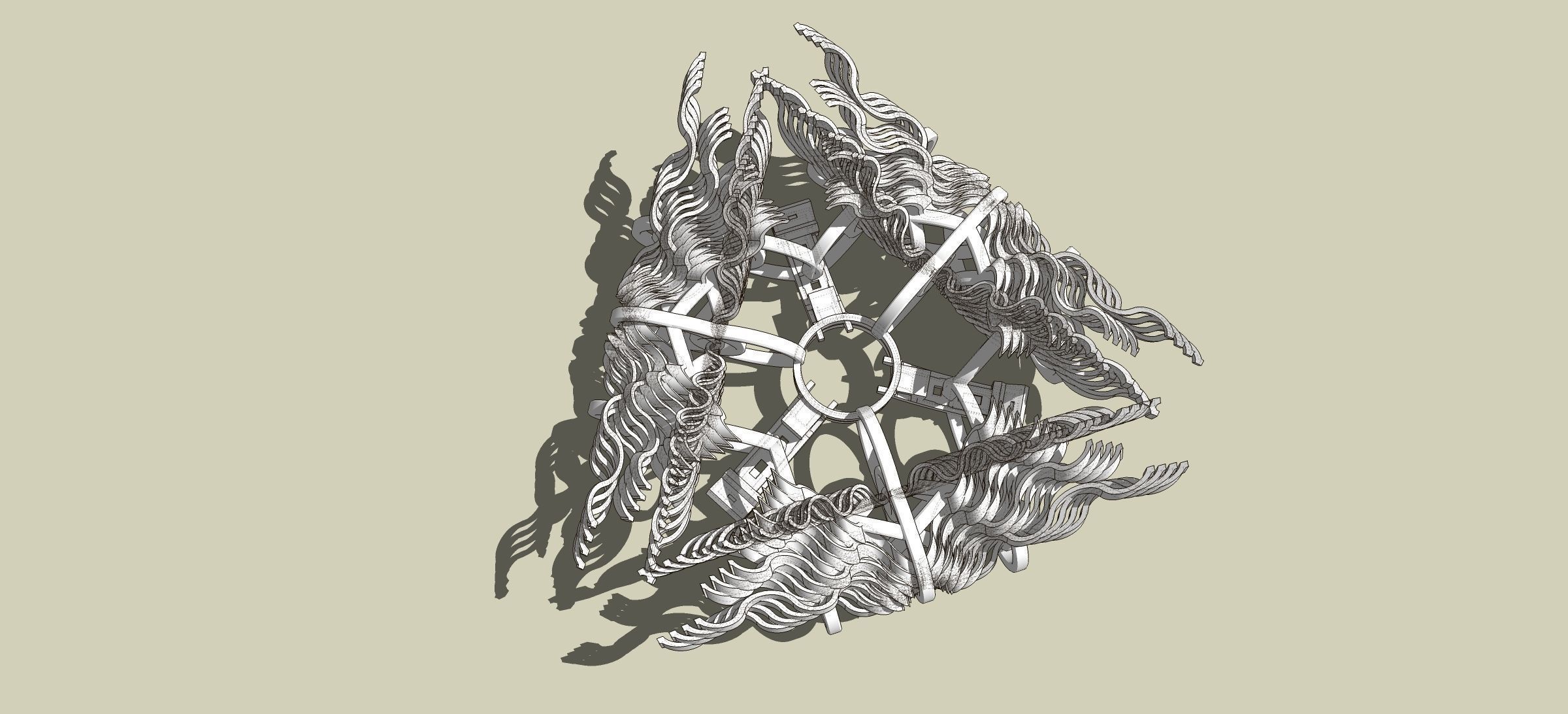 Light Cage 16 Free 3D print model_4